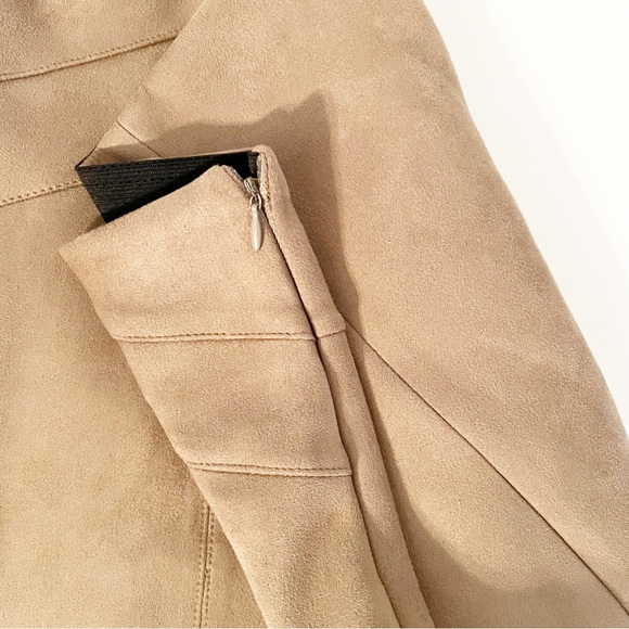 Zara Faux Suede Leggings-Size-XXL - Picture 5 of 7